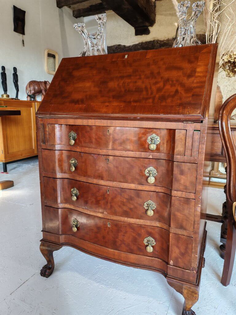 mise en scène des meubles et objets vintage