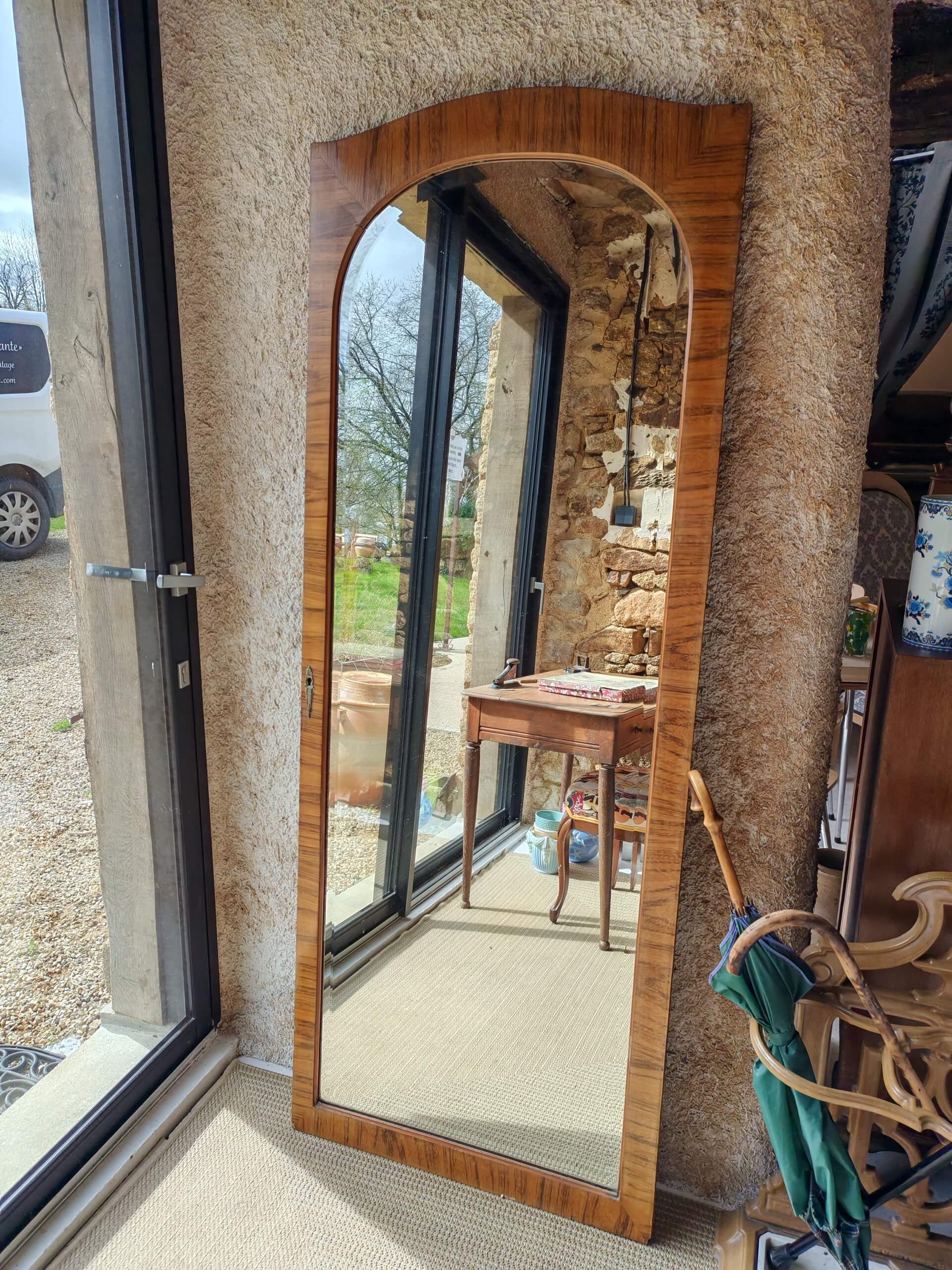 à vendre un miroir ancien