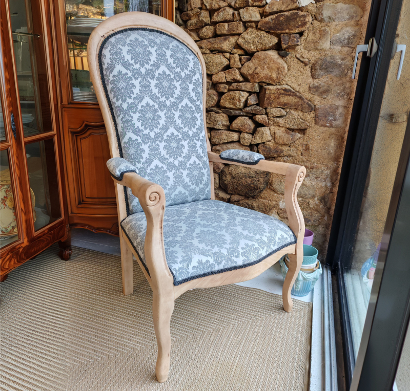 fauteuil voltaire a vendre