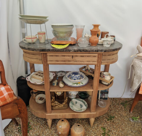 vaisselle vintage mayenne