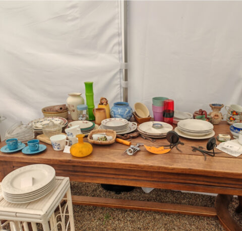 vaisselles a vendre vintage